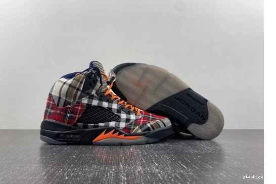 Jordan FD4814-008 FD4814-008 Plaid Retro  5 0930